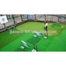 Synthetic Grass Golf Putting Green construction